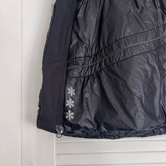 Swix Romsdal 2 Quilted Insulated Skirt Black Women’s Small Snow Winter Ski - Picture 2 of 7